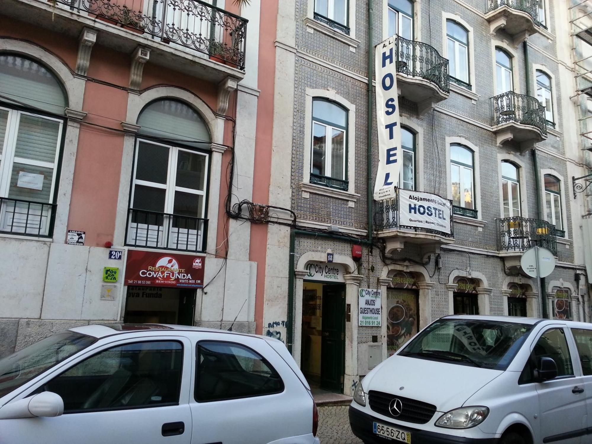 City Centre Anjos Guesthouse, Lisbon